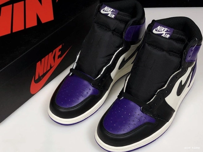 Rep Court 555088-501 Air Jordan Purple 1 0809